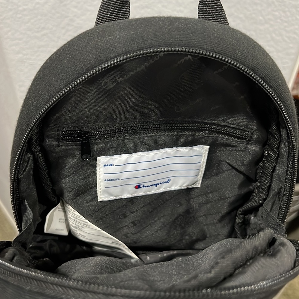 Champion mini backpack - Picture 5 of 5